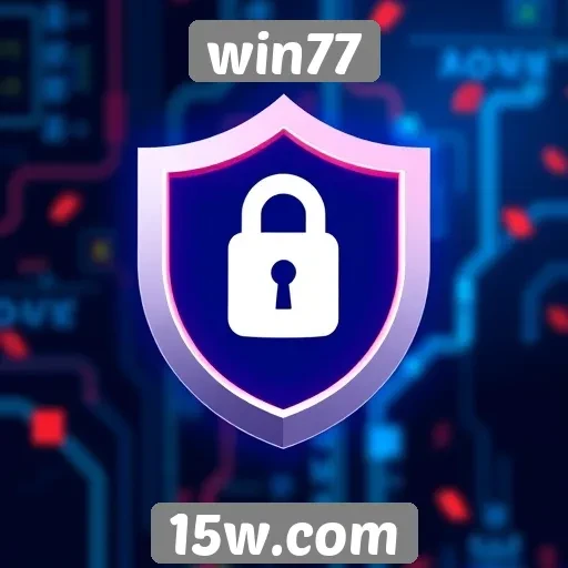 Análise da segurança do site de jogos win77